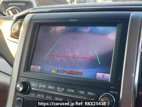 Used 2010 AT toyota alphard GGH20W Image[37]