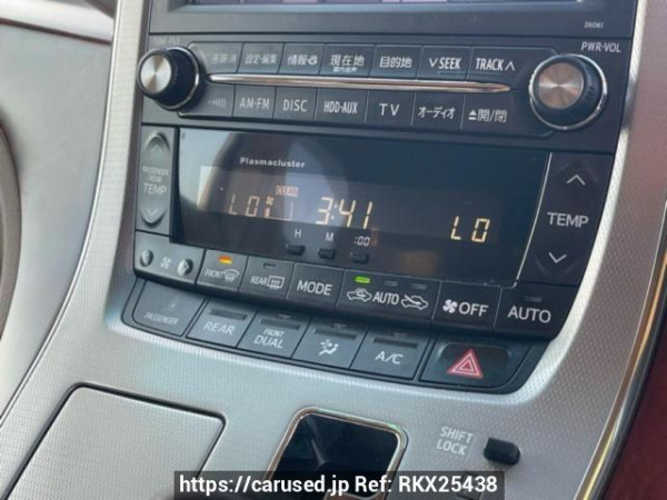 Used 2010 AT toyota alphard GGH20W Image[38]