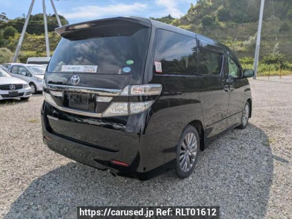 Used 2013 AT toyota vellfire ANH20W Image[5]