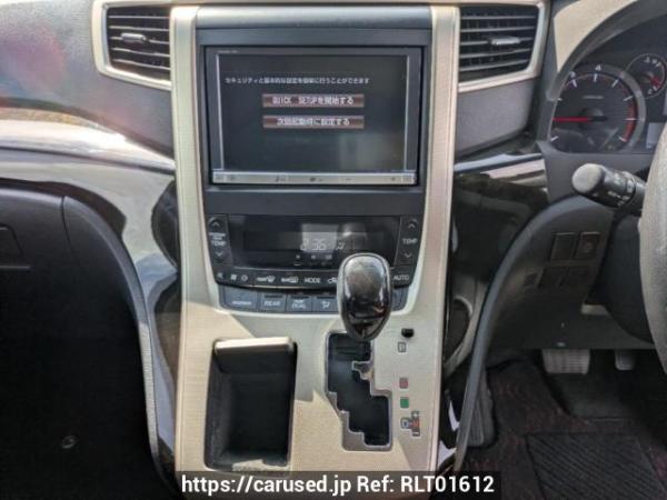Used 2013 AT toyota vellfire ANH20W Image[15]