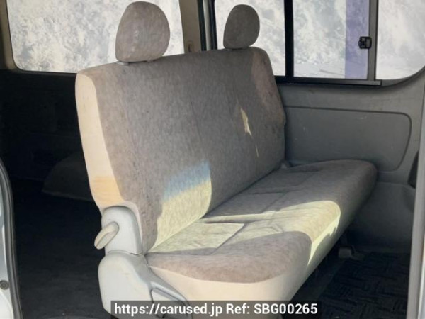 Used 2005 AT toyota hiace-van KDH205V Image[14]