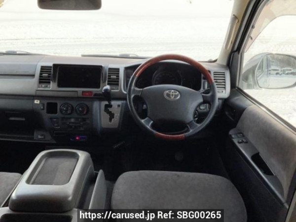 Used 2005 AT toyota hiace-van KDH205V Image[18]