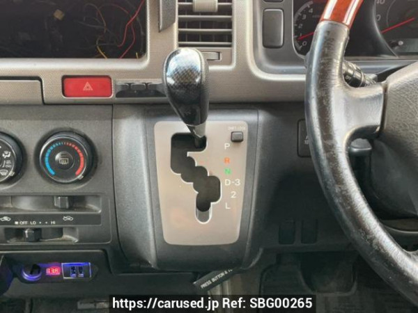 Used 2005 AT toyota hiace-van KDH205V Image[23]