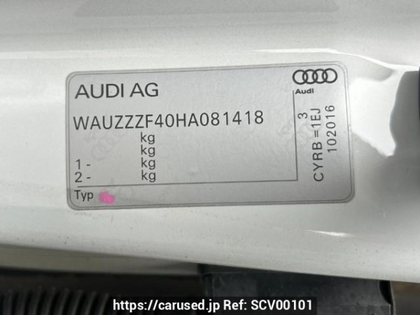 Used 2017 AT audi a4 8WCYRF Image[10]