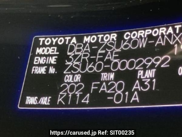 Used 2013 AT toyota harrier ZSU60W Image[10]