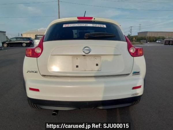 Used 2011 AT nissan juke YF15 Image[5]