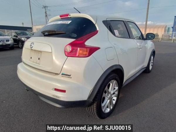 Used 2011 AT nissan juke YF15 Image[6]