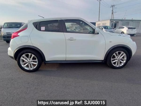 Used 2011 AT nissan juke YF15 Image[7]