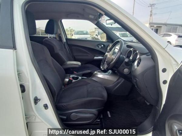 Used 2011 AT nissan juke YF15 Image[11]