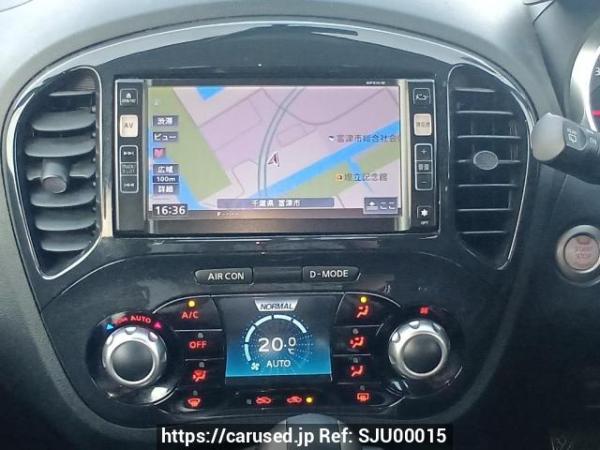 Used 2011 AT nissan juke YF15 Image[17]