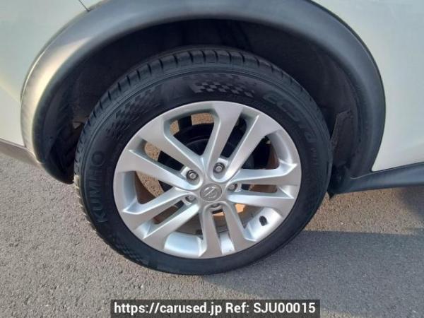 Used 2011 AT nissan juke YF15 Image[27]