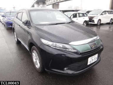 Toyota Harrier ZSU60W