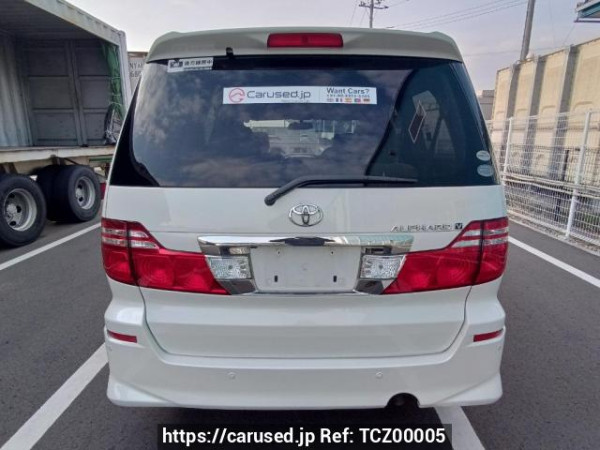 Used 2007 AT toyota alphard ANH10W Image[5]