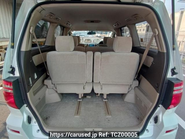 Used 2007 AT toyota alphard ANH10W Image[8]