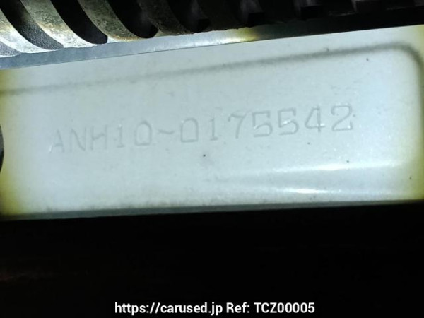 Used 2007 AT toyota alphard ANH10W Image[12]