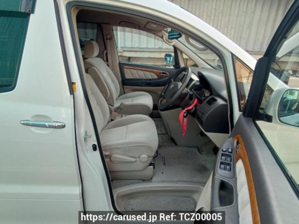 Used 2007 AT toyota alphard ANH10W Image[13]