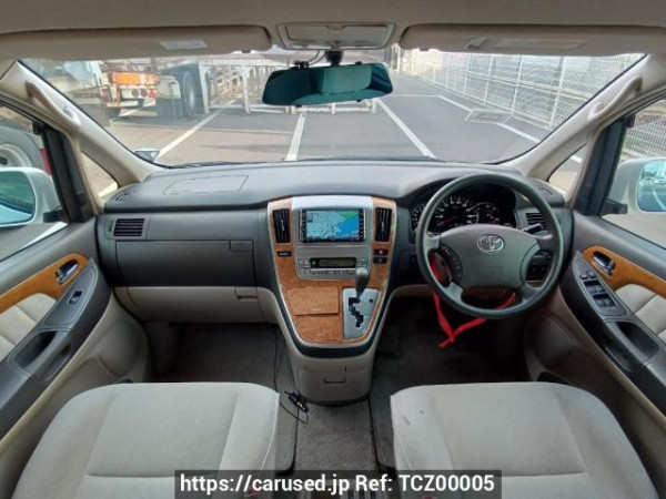 Used 2007 AT toyota alphard ANH10W Image[18]