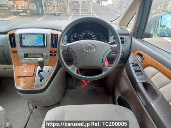 Used 2007 AT toyota alphard ANH10W Image[20]