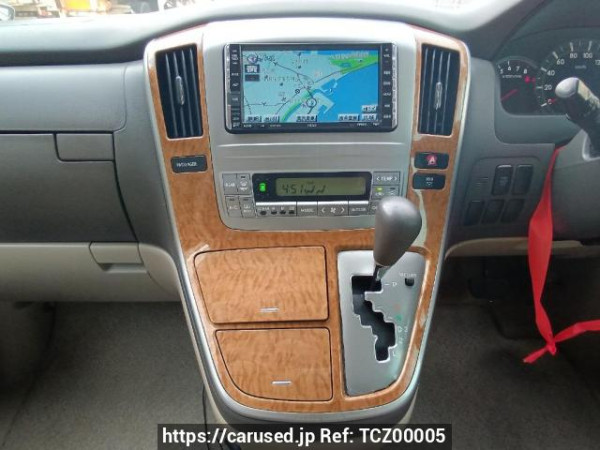 Used 2007 AT toyota alphard ANH10W Image[23]