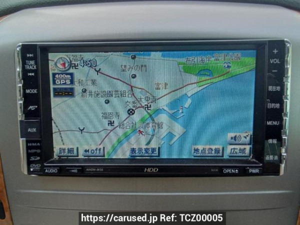 Used 2007 AT toyota alphard ANH10W Image[24]