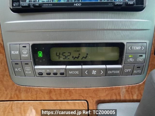Used 2007 AT toyota alphard ANH10W Image[25]