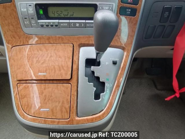 Used 2007 AT toyota alphard ANH10W Image[26]