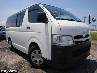 Toyota Hiace Van TRH200V