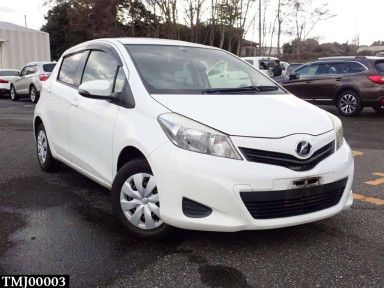 Toyota Vitz KSP130