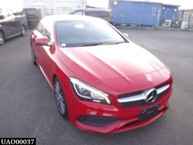 Mercedes Benz CLA-Class 117342