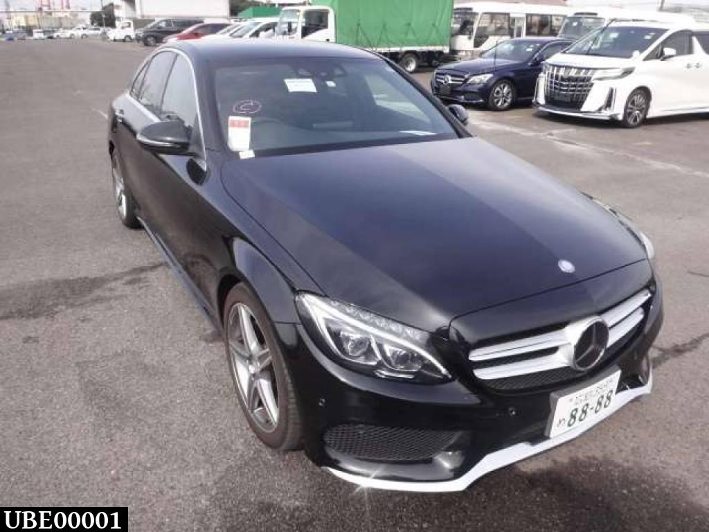 Buy Used 2017 Mercedes Benz C-Class 205040C (UBE00001) | Japanese Used ...