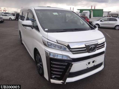 Toyota Vellfire AGH30W