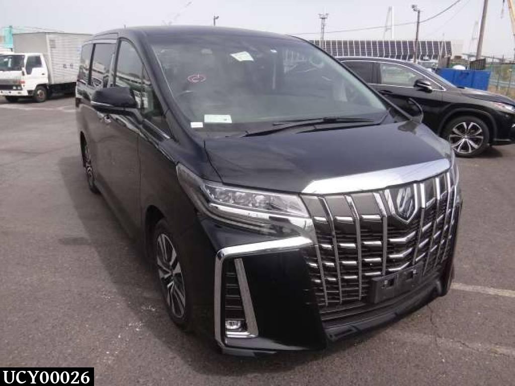 Buy Used 2020 Toyota Alphard AGH30W (UCY00026) | Japanese Used Cars ...
