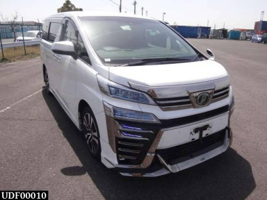 Toyota Vellfire AGH30W