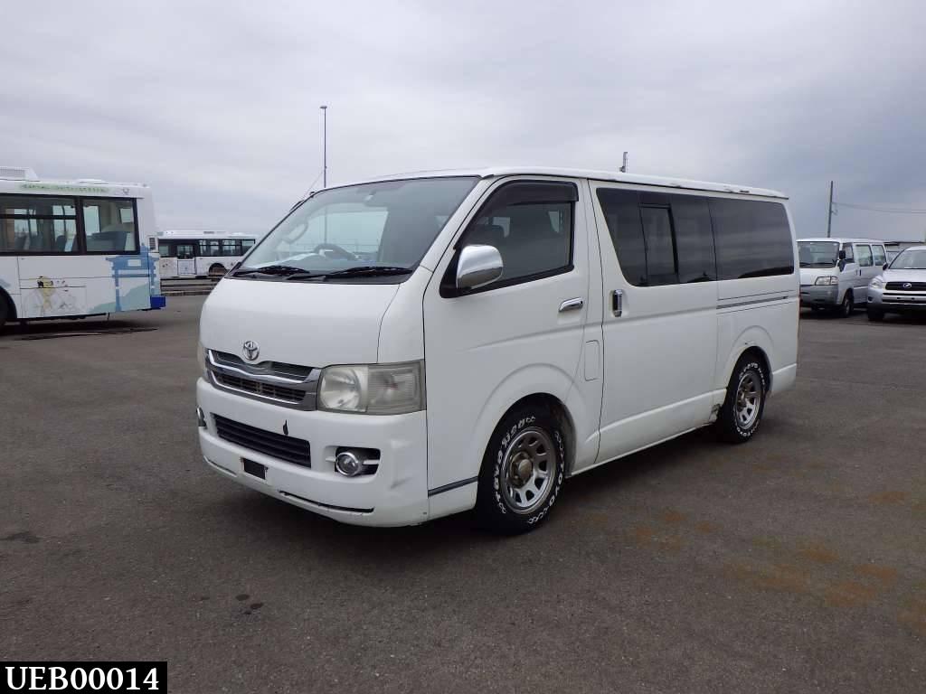 2005 toyota hiace van best sale for sale