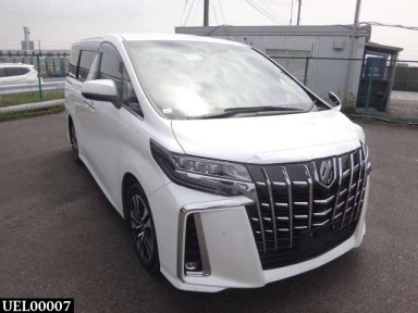 Toyota Alphard AGH30W