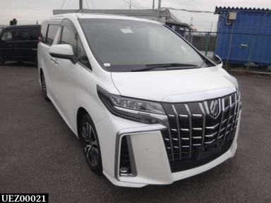 Toyota Alphard AGH30W