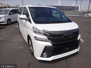 Toyota Vellfire AGH30W