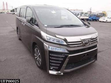 Toyota Vellfire AGH30W