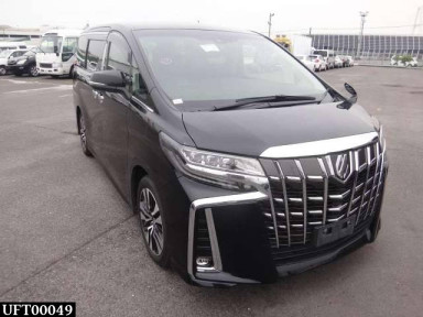 Toyota Alphard AGH30W