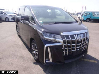 Toyota Alphard AGH30W