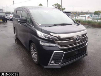 Toyota Vellfire AGH30W