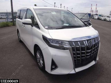 Toyota Alphard AGH30W