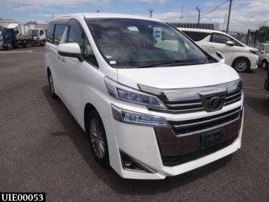 Toyota Vellfire AGH30W