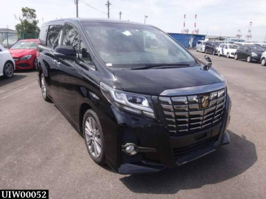 Toyota Alphard AGH30W