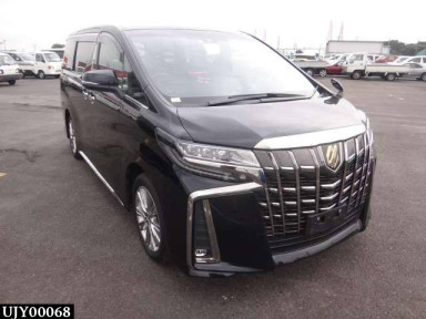 Toyota Alphard AGH30W