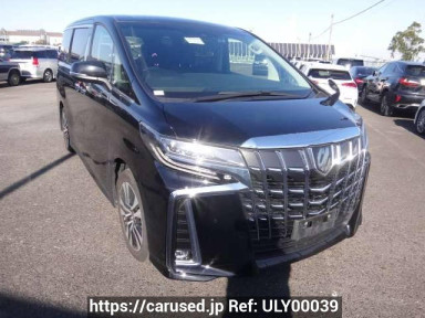 Toyota Alphard AGH30W