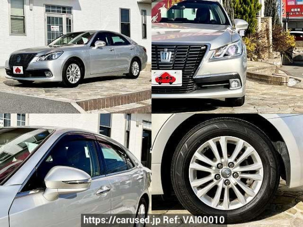 Used 2013 AT toyota crown-hybrid DAA-AWS210 Image[5]