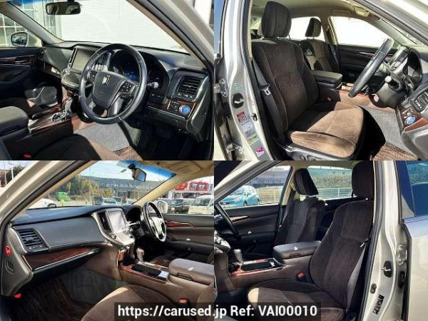 Used 2013 AT toyota crown-hybrid DAA-AWS210 Image[6]