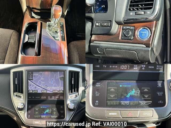 Used 2013 AT toyota crown-hybrid DAA-AWS210 Image[8]