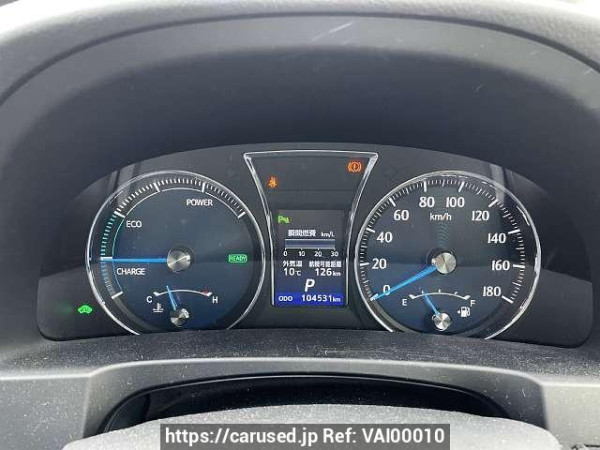 Used 2013 AT toyota crown-hybrid DAA-AWS210 Image[9]